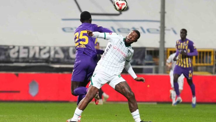 Ziraat Türkiye Kupası: Eyüpspor: 0 – Konyaspor: 1 (İlk yarı)