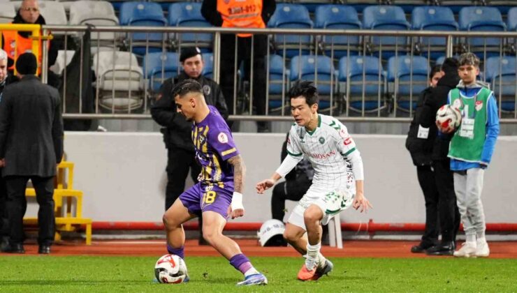 Ziraat Türkiye Kupası: Eyüpspor: 0 – Konyaspor: 1 (Maç sonucu)