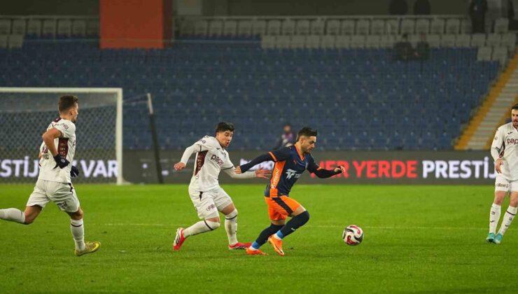 Ziraat Türkiye Kupası: RAMS Başakşehir: 2 – Trabzonspor: 4 (Maç sonucu)