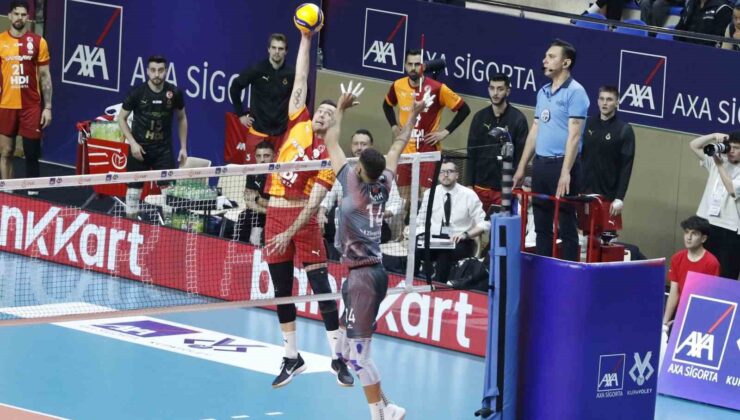 2026 Erkekler Kupa Voley’de şampiyon Ziraat Bankkart