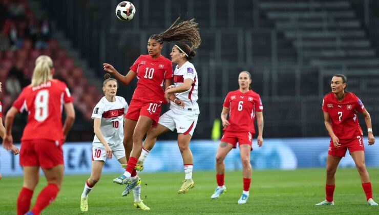 2027 FIFA Kadınlar Dünya Kupası Elemeleri: İsviçre: 3 – Türkiye: 1