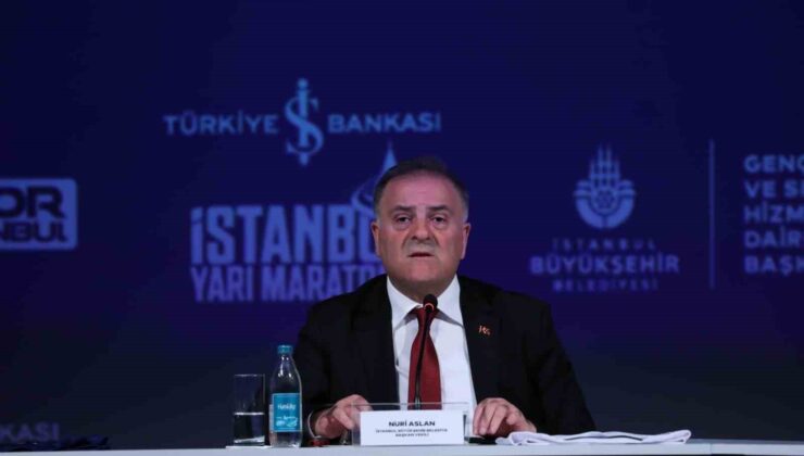 21. İstanbul Yarı Maratonu 19 Nisan’da koşulacak