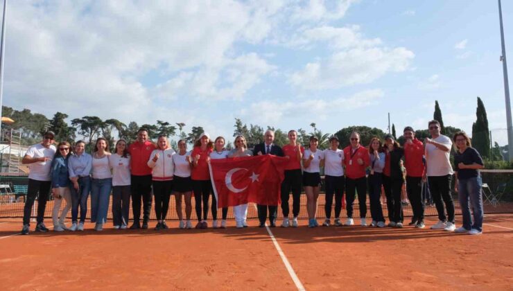 A Milli Kadın Tenis Takımı, Hollanda’yı 2-0 mağlup etti
