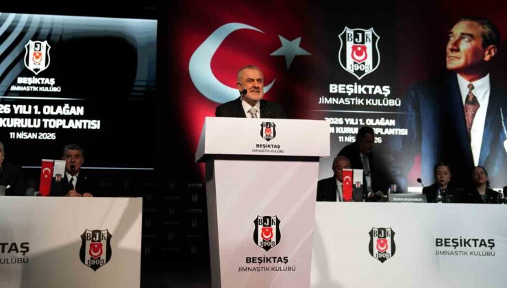 Ahmet Ürkmezgil: “Siyah-beyaz bayrağı hep birlikte daha yükseklere taşıyacağız”