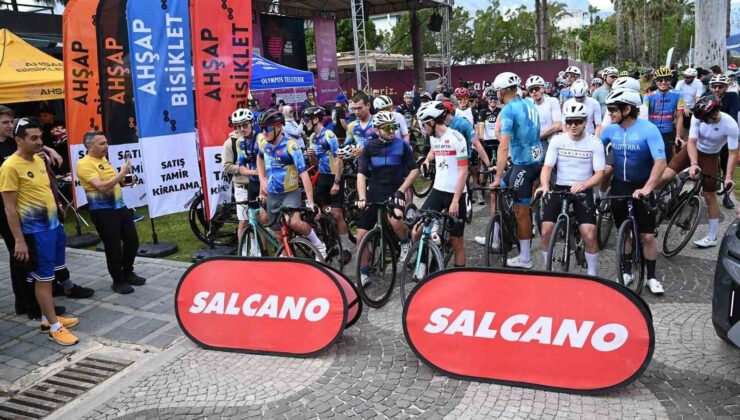 AKRA Gran Fondo Antalya ilk kez düzenlenen tırmanış etabıyla başladı