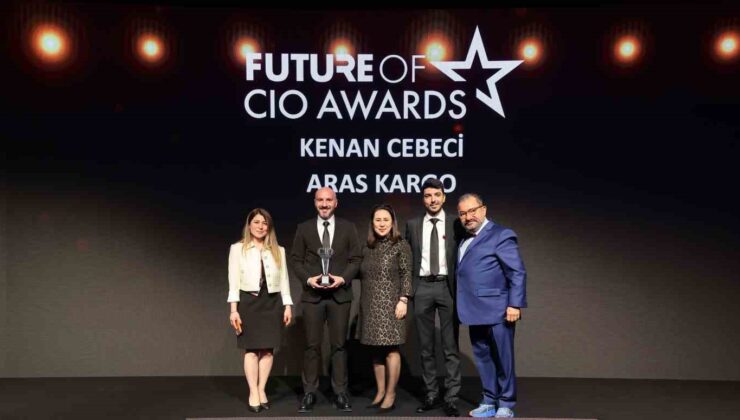 Aras Rotalama Platformu’na ’En İyi Maliyet Tasarrufu Projeleri’ kategorisinde ödül