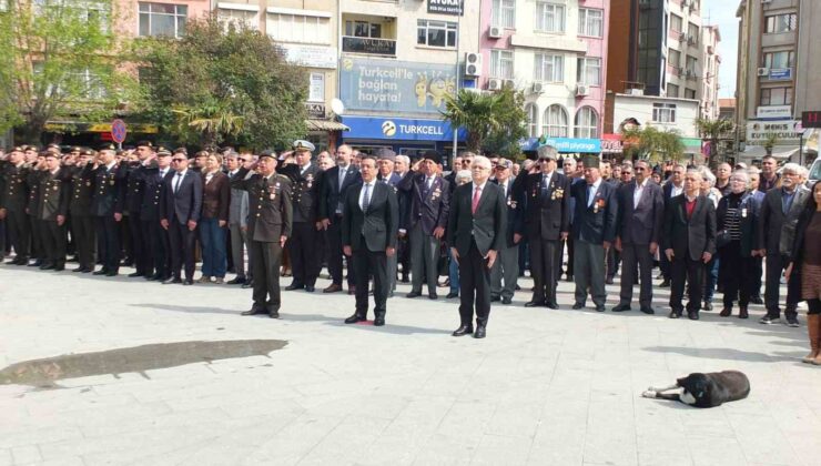 Atatürk’ün Burhaniye’ye gelişinin 92. Yıldönümü törenle kutlandı