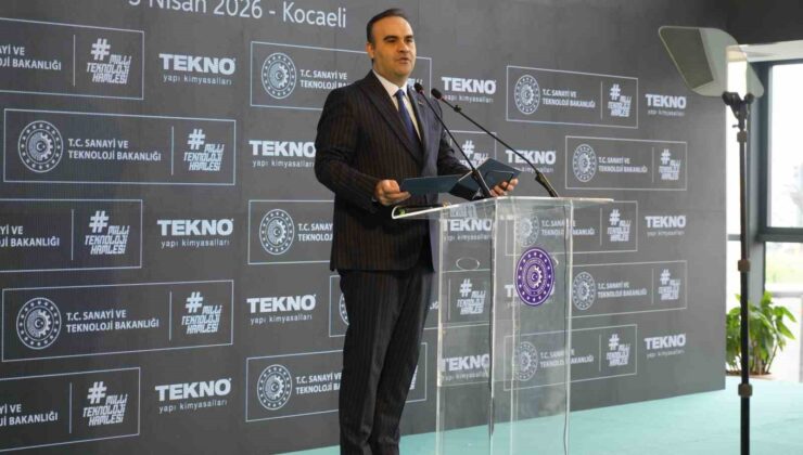 Bakan Kacır: “Kimya sektöründe 935 milyar liralık yatırımın önünü açtık”