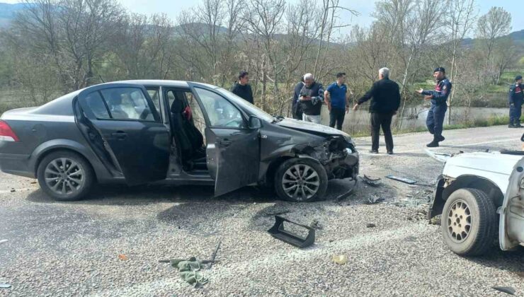 Balıkesir’de trafik kazası: 7 yaralı