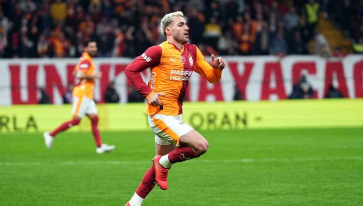 Barış Alper Yılmaz, Galatasaray’da 2. kez ’dalya’ dedi