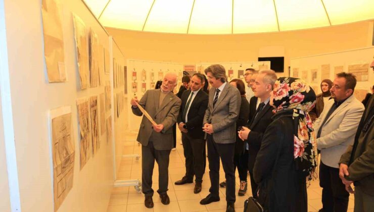 Basın mirasının ilk adımları BUÜ’de sergileniyor