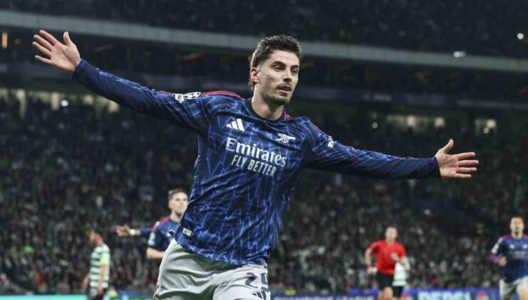 Bayern Münih ve Arsenal avantajı kaptı