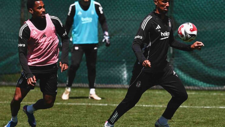 Beşiktaş, Gaziantep FK maçı hazırlıklarına başladı