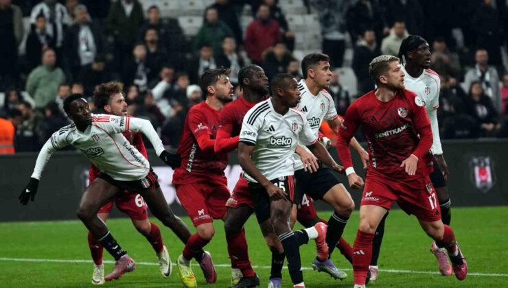 Beşiktaş, Gaziantep FK’ya konuk olacak