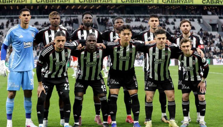 Beşiktaş, ligde 8. beraberliğini aldı