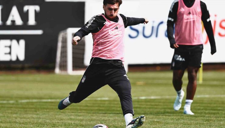 Beşiktaş, Samsunspor maçı hazırlıklarına devam etti