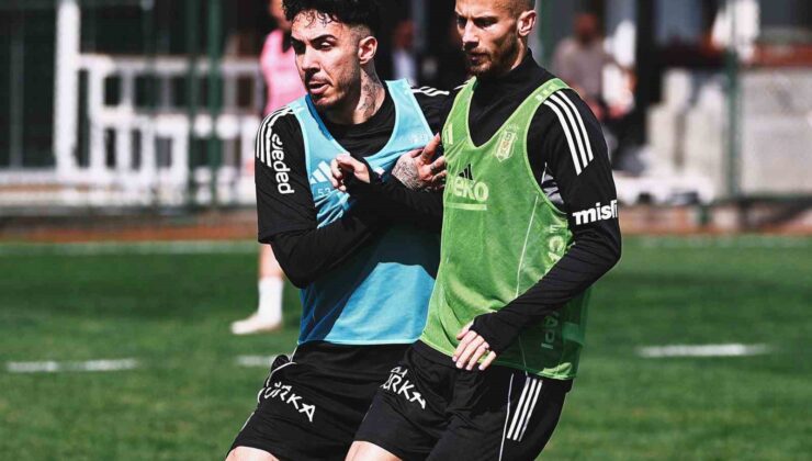 Beşiktaş’ta Fenerbahçe derbisinin hazırlıkları devam etti