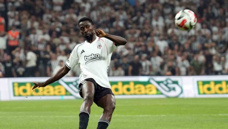 Beşiktaş’tan Wilfred Ndidi açıklaması