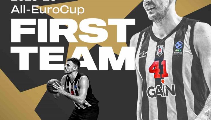 Beşiktaşlı Ante Zizic, EuroCup’ta en iyi beşe seçildi