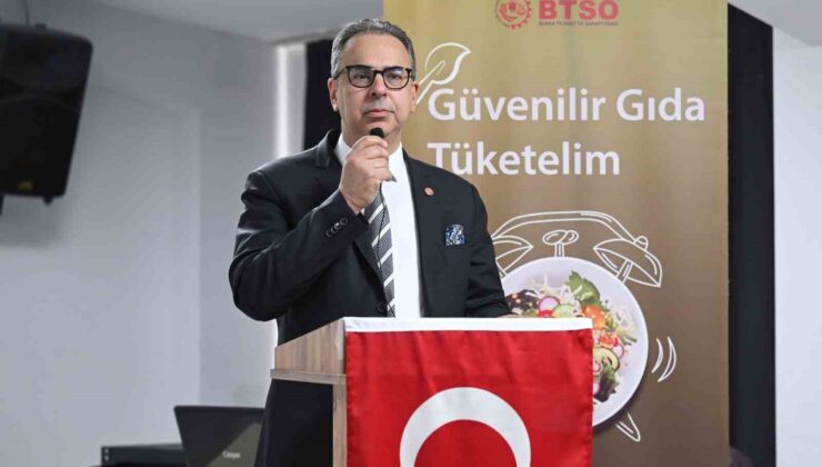 BTSO’dan binlerce öğrenciye güvenilir gıda eğitimi
