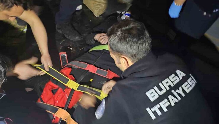 Bursa’da asansör boşluğuna düşen 17 yaşındaki genç ağır yaralandı