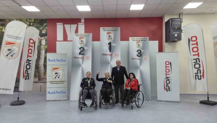 Bursa’nın gururu Aysel Özgan’dan altın madalya