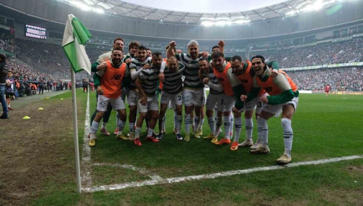 Bursaspor maçı Eskişehir’de oynanacak