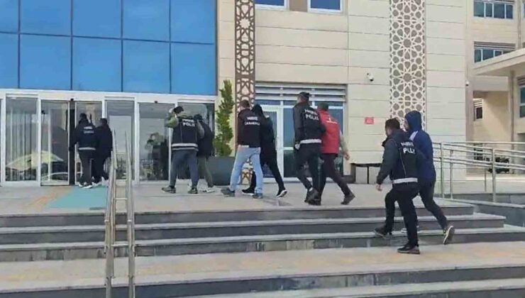 Çanakkale’de uyuşturucu taciri 5 şüpheli tutuklandı