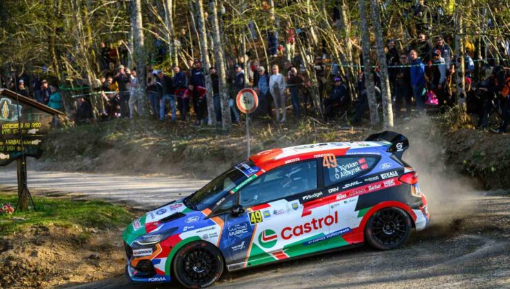 Castrol Ford Team Türkiye, WRC Hırvatistan Rallisi’ni ilk sırada tamamladı
