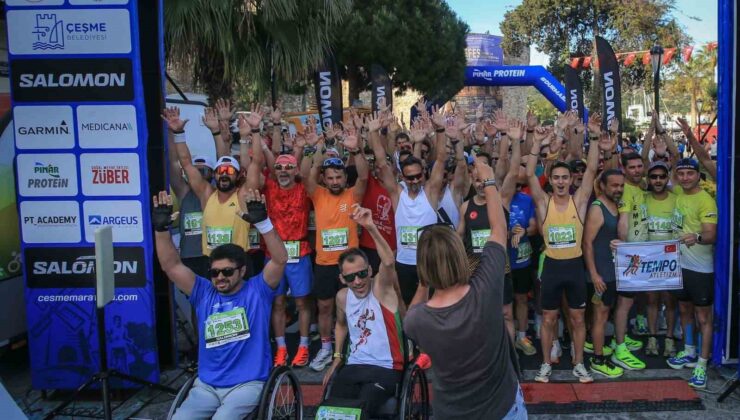 Çeşme Yarı Maratonu Ege’nin ritmini koşuya taşıyacak