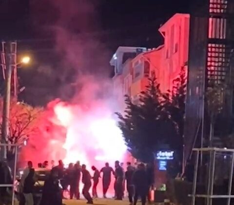 Derbi sonrası Edirne’de taraftar kavgası
