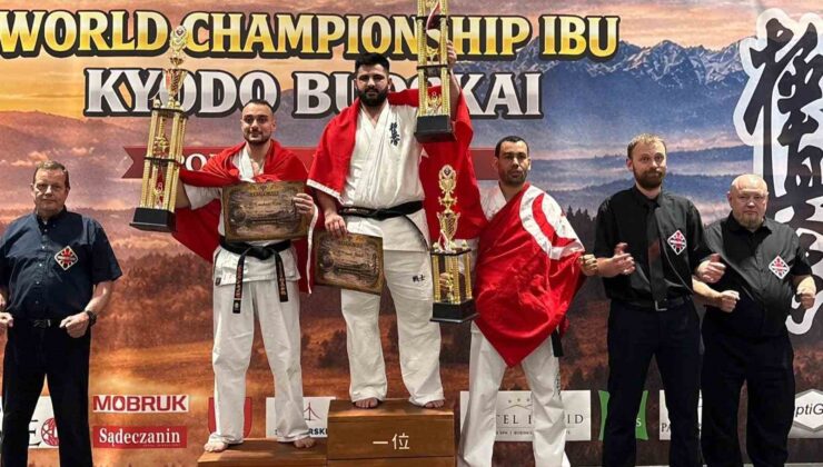 Dünya IBU KYODO BUDOKAI Şampiyonası’nda 3 Sultangazili şampiyon oldu