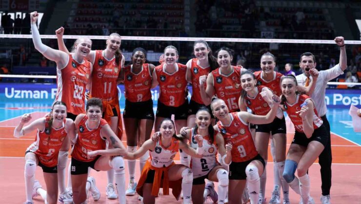 Eczacıbaşı Dynavit, Sultanlar Ligi’ni 3. sırada tamamladı