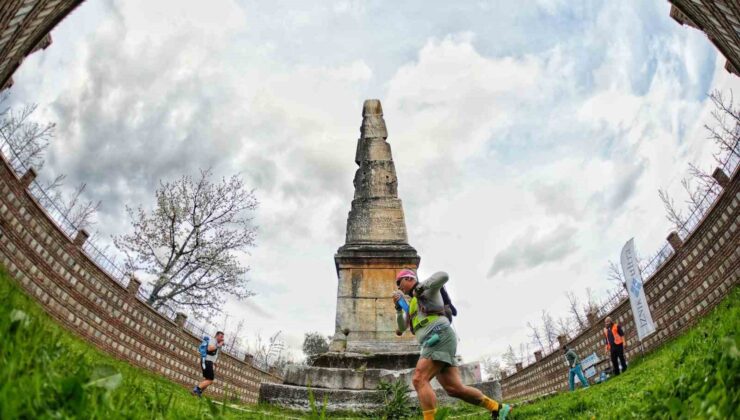 Eşsiz tarih ve doğanın içindeki maraton sona erdi