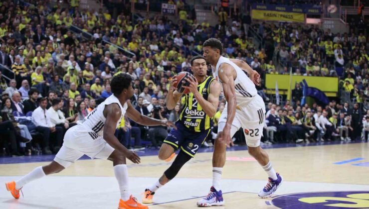 Euroleague: Fenerbahçe: 69 – Real Madrid: 74