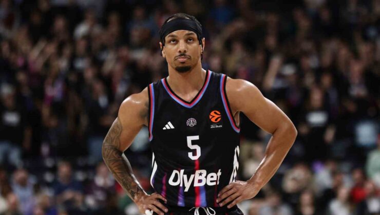 Euroleague’de 37. haftanın MVP’si Justin Robinson