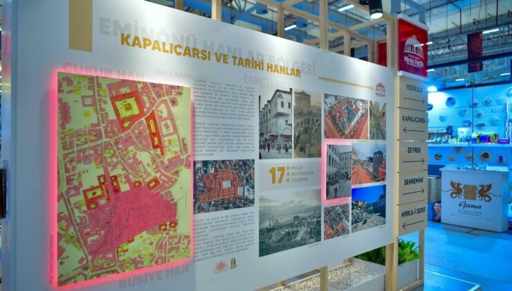 Fatih Belediyesi kültürel miras çalışmalarıyla Heritage İstanbul’da yerini aldı