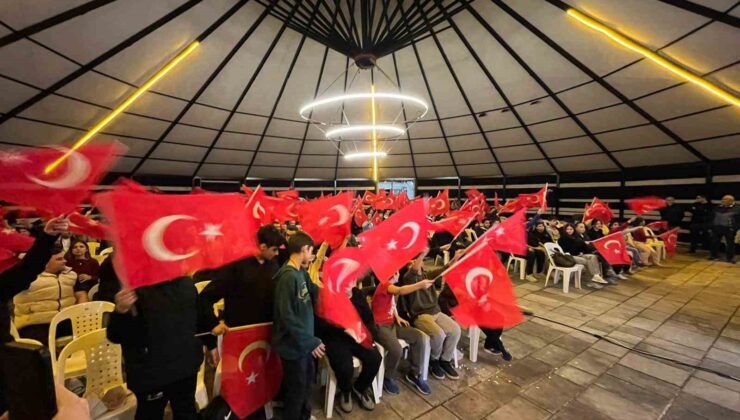 Fatih’te, A Milli Takım’ın Kosova galibiyeti coşkuyla kutlandı