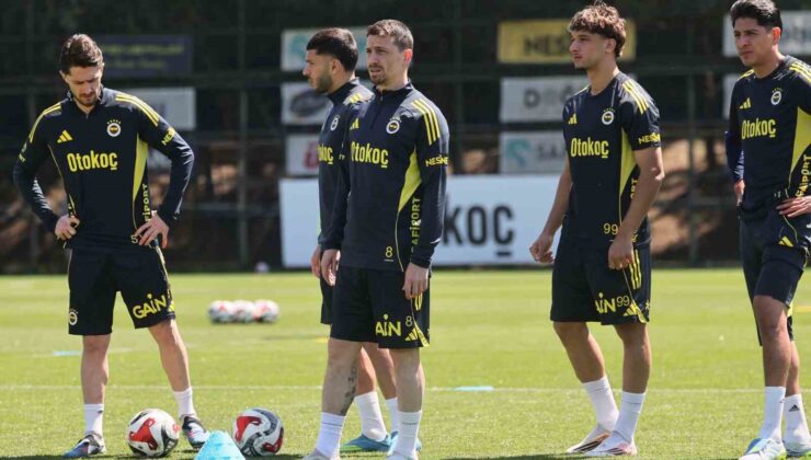 Fenerbahçe, Başakşehir maçı hazırlıklarını sürdürdü