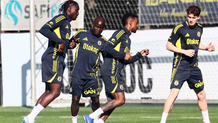 Fenerbahçe, Beşiktaş maçı hazırlıklarını sürdürdü