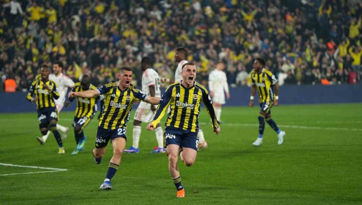 Fenerbahçe, büyük maçlarda 13 puan topladı