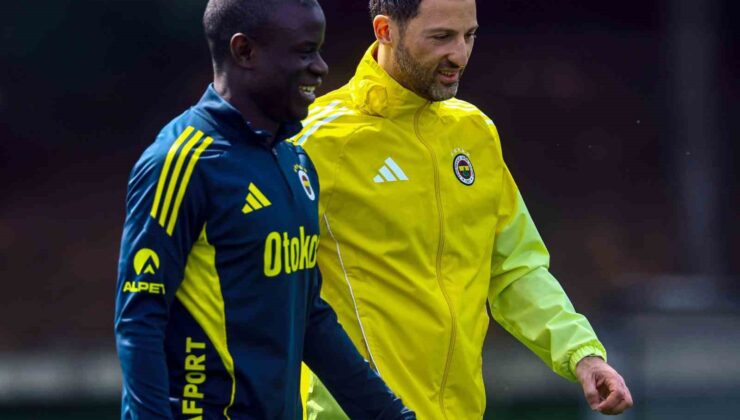 Fenerbahçe, Çaykur Rizespor maçının hazırlıklarını sürdürdü