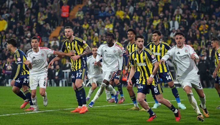 Fenerbahçe ile Beşiktaş 364. randevuda
