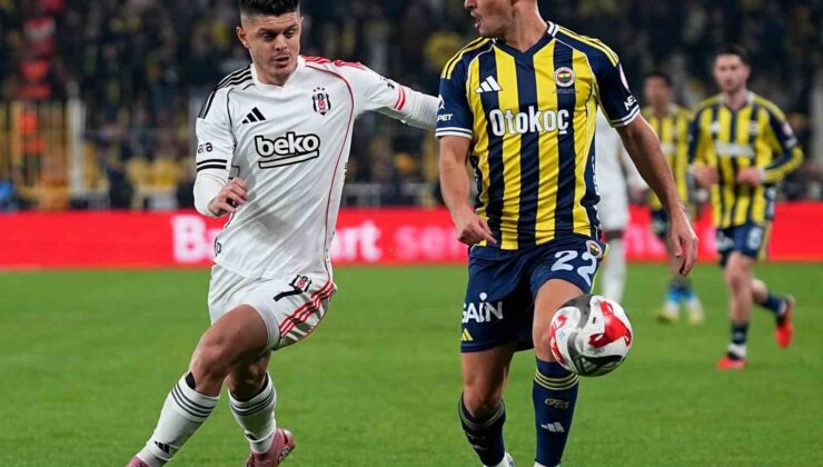 Fenerbahçe ile Beşiktaş derbisinde son 7 maçta beraberlik çıkmadı