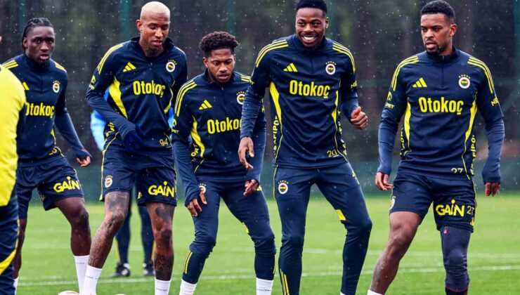 Fenerbahçe, Kayserispor maçı hazırlıklarını tamamladı