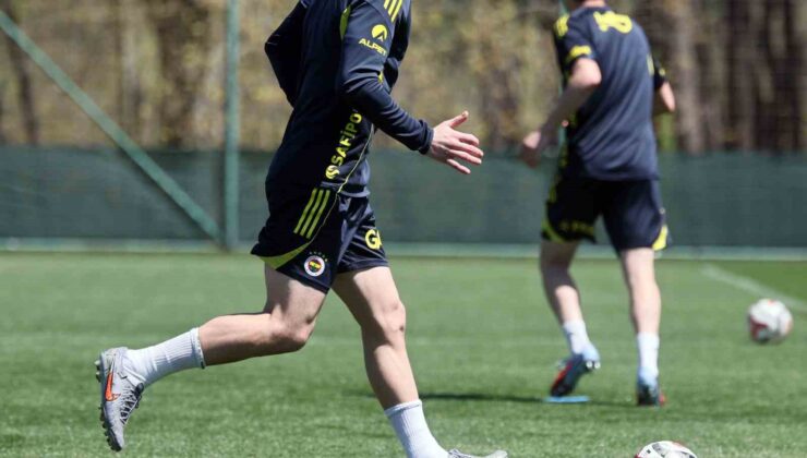 Fenerbahçe, RAMS Başakşehir maçı hazırlıklarına devam etti