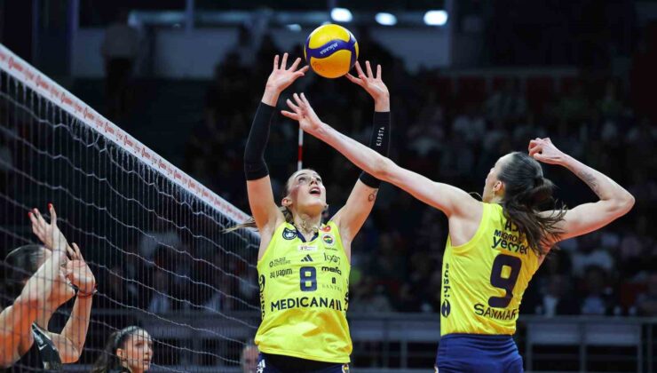 Fenerbahçe seriyi 1-1’e getirdi