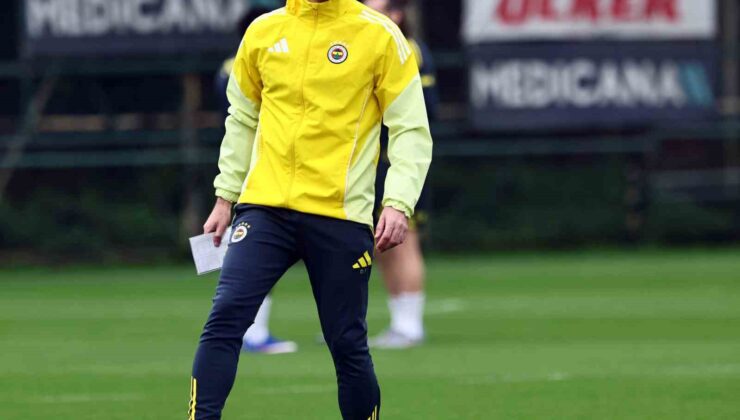 Fenerbahçe’de Beşiktaş derbisinin çalışmaları sürdü