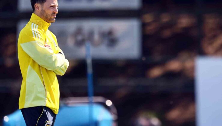 Fenerbahçe’de, Kayserispor maçı hazırlıkları başladı