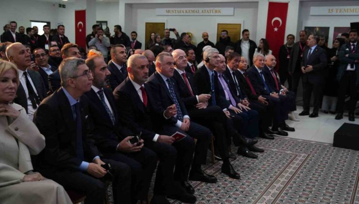 FIFA Arena projesi Türkiye etabının resmi açılışı gerçekleştirildi